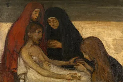 Pietà by Якоб Смитс, 1909 — digital art print download