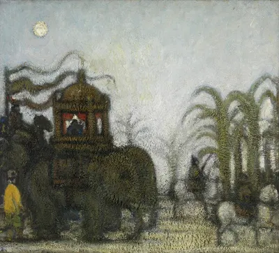 The Parade of the Magi by Якоб Смитс, 1925 — digital art print download