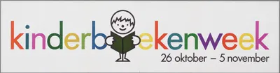 kinderboekenweek. 26 oktober – 5 november by CPNB, 1966 — digital art print download