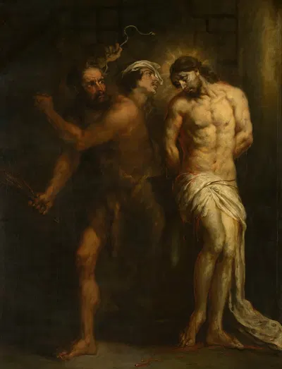 Flagellation by Ян Коссийерс — digital art print download