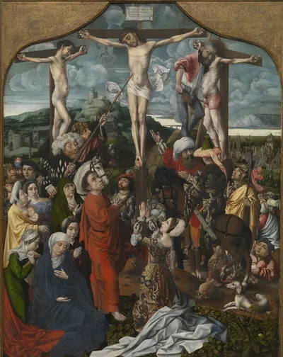Calvary by Ян Провост — digital art print download