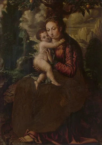 Madonna by Jan van Orley — digital art print download