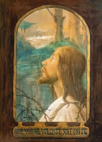 May your will be done by Jane Atché, 1899 — digital art print download