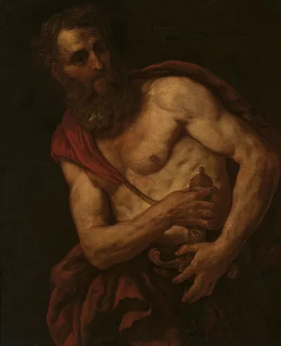 Saint Paul by Иоганн Карл Лот — digital art print download