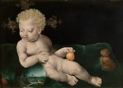 The Christ-Child by Йос ван Клев — digital art print download