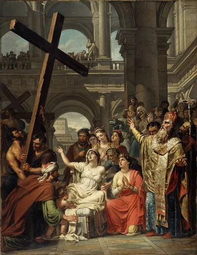 The Invention of the Holy Cross by Жозеф Пейлинк — digital art print download