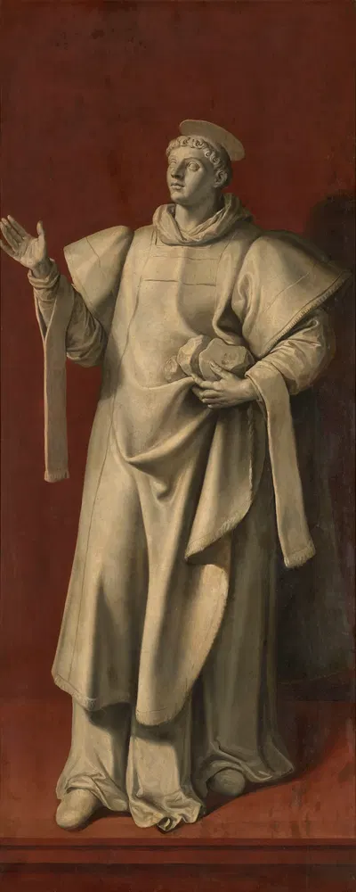 Saint Stephen by Мартен де Вос, 1574 — digital art print download