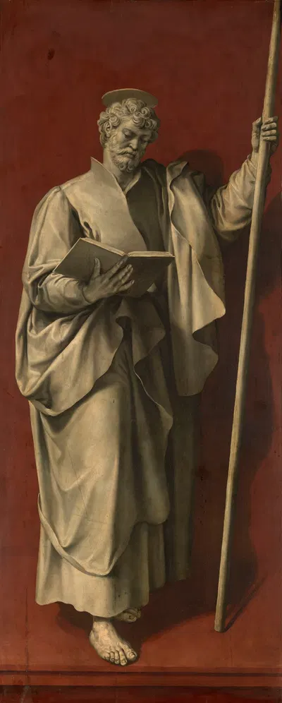 Saint Thomas by Мартен де Вос, 1574 — digital art print download