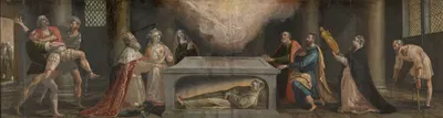 The Story of Saint Didacus of Alcalá by Мартен де Вос — digital art print download
