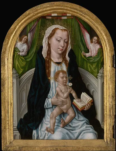 Madonna by Master of the Legend of Saint Ursula, 1486 — digital art print download