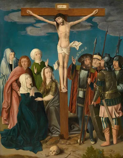 Calvary by Master of Hoogstraeten, 1510-1520 — digital art print download