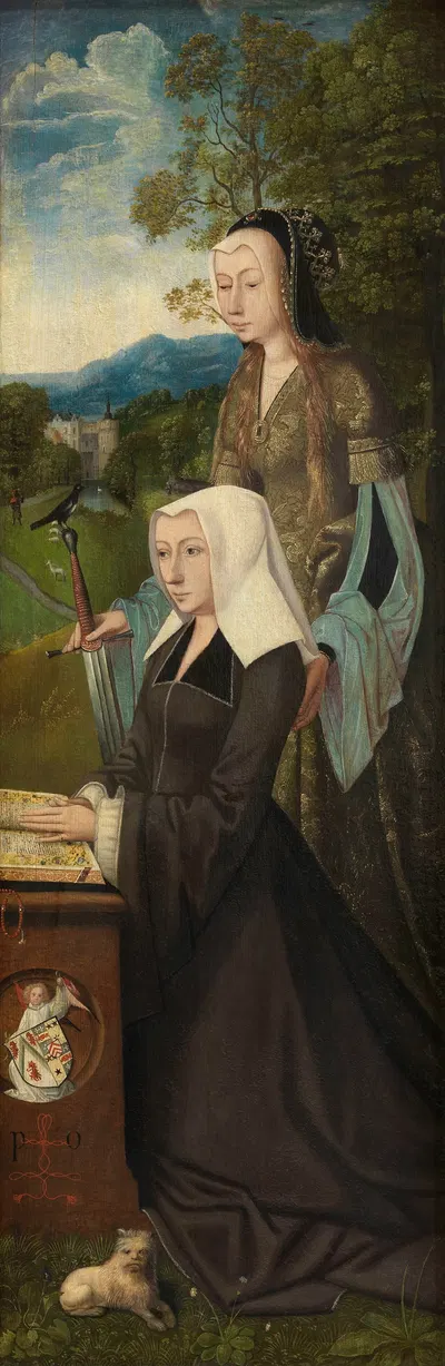 Oda Stecke by Master of Hoogstraeten, 1510-1520 — digital art print download