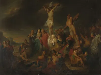 Calvary by Никаз Де Кейзер, 1832 — digital art print download