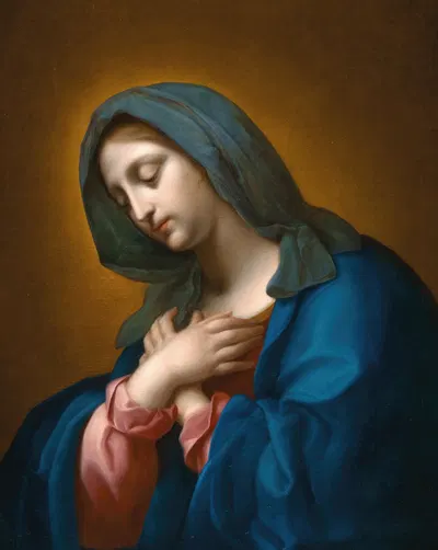 The Madonna by Onorio Marinari — digital art print download