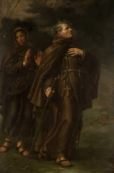 The Miracle of Saint John of Capestrano by Peter van Lint — digital art print download