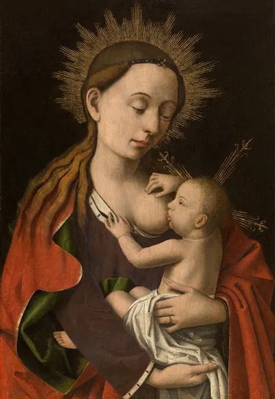 Madonna by Петр Христус, 1449 — digital art print download