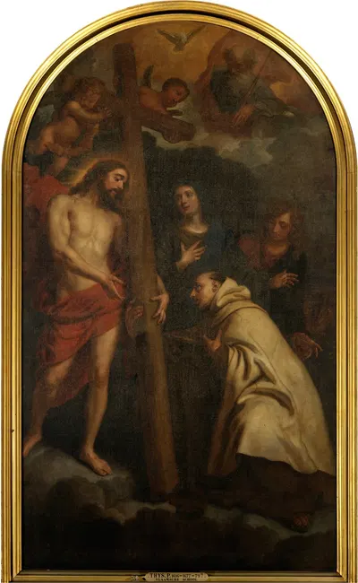 Vision of Saint John of the Cross by Питер Тайс — digital art print download