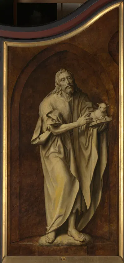 Saint John the Baptist by Квентин Массис, 1511 — digital art print download