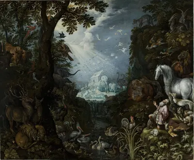 Noah's Ark by Roelant Savery — digital art print download