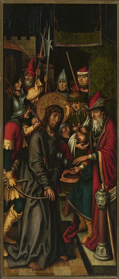 Christ before Pilate by Sigmund Holbein — digital art print download