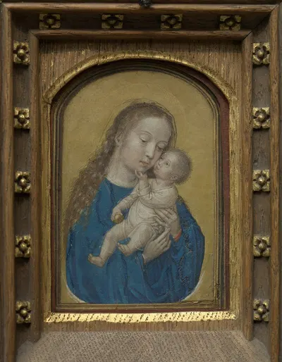Virgin and Child by Simon Bening — digital art print download