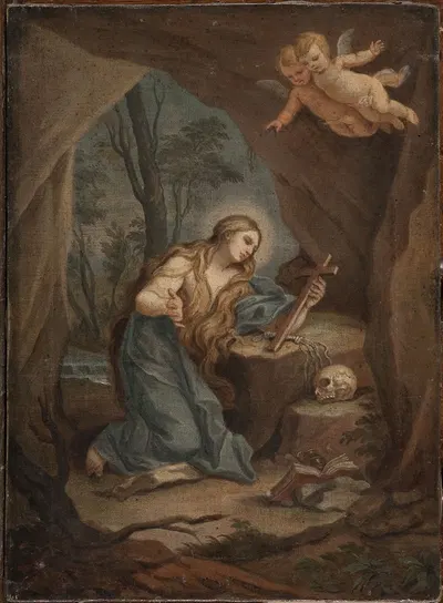 Mary Magdalene by Szymon Czechowicz — digital art print download