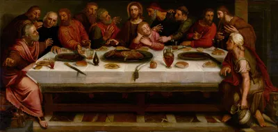 The Last Supper by Виллем Кей — digital art print download
