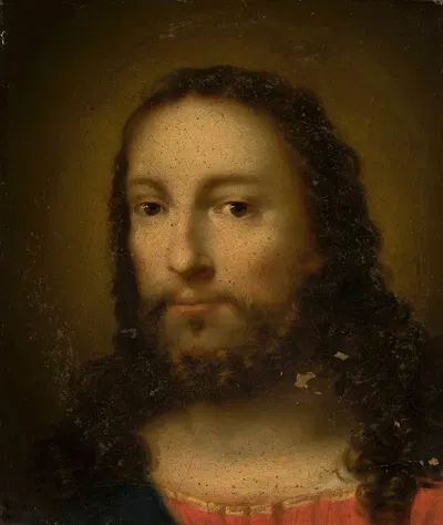 Head of Christ by Войцех Корнели Статтлер — digital art print download