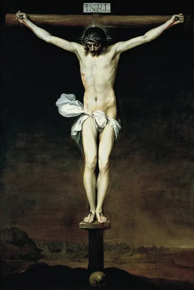 Cristo crucificado by Alonso Cano — digital art print download