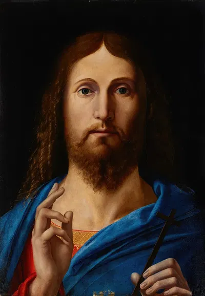 Salvator Mundi by Альвизе Виварини — digital art print download