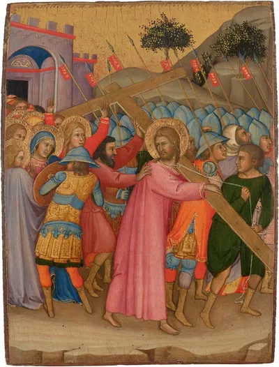 The Way to Calvary by Andrea di Bartolo — digital art print download