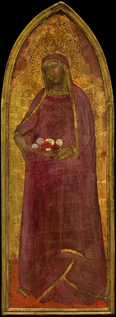 Saint Elizabeth of Hungary by Andrea di Giusto — digital art print download