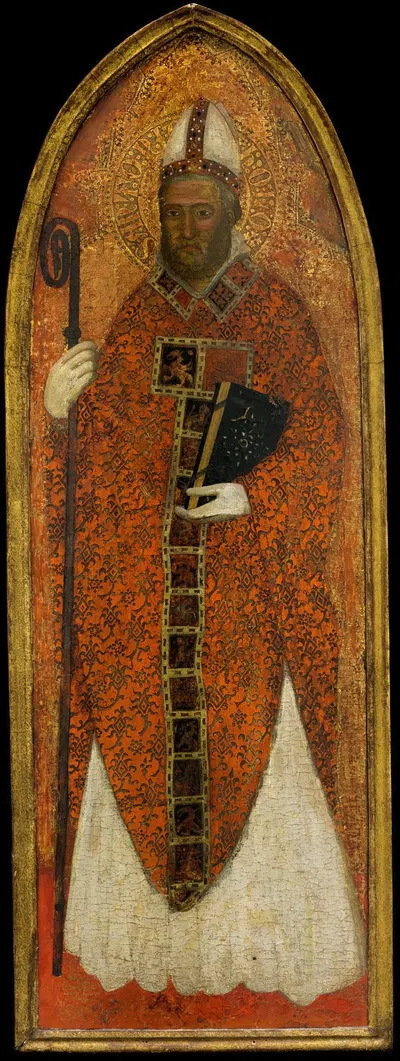 Saint Nicholas of Bari by Andrea di Giusto — digital art print download