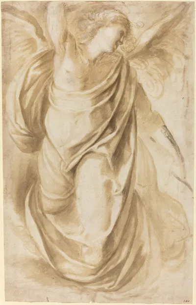 An Angel by Итальянская школа, c. 1600 — digital art print download