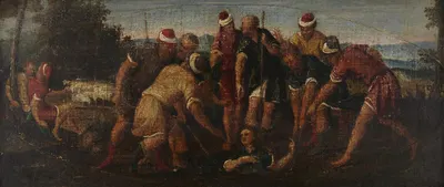 Joseph Lowered into the Well by Bonifacio Veronese — digital art print download