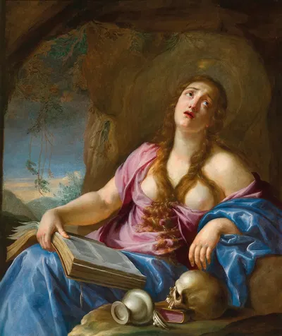 Saint Mary Magdalen by Чезаре Дандини — digital art print download