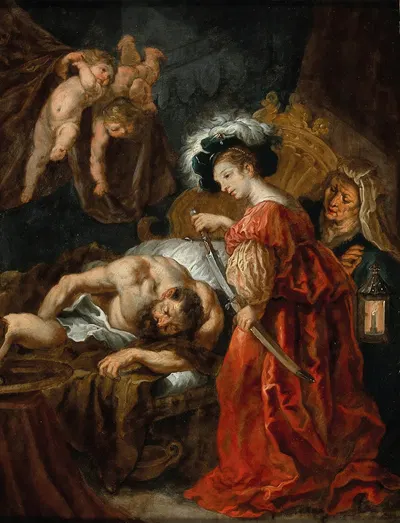 Judith and Holofernes by Cornelis Schut — digital art print download