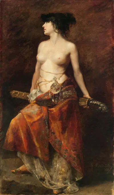 Salomé by Франсеск Масриера, 1888 — digital art print download