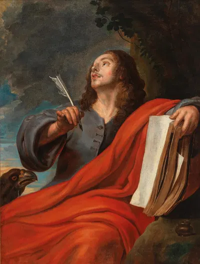 Saint John the Evangelist by Gaspar de Crayer — digital art print download