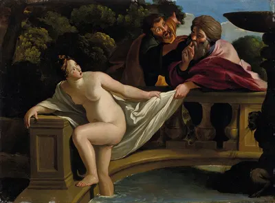 Susanna and the Elders by Giovanni Lanfranco — digital art print download