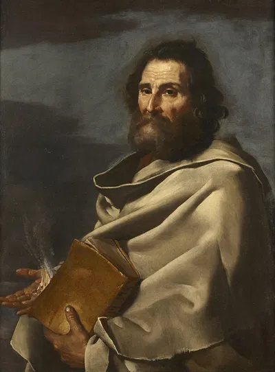 The Prophet Elijah by Хендрик де Сомер — digital art print download