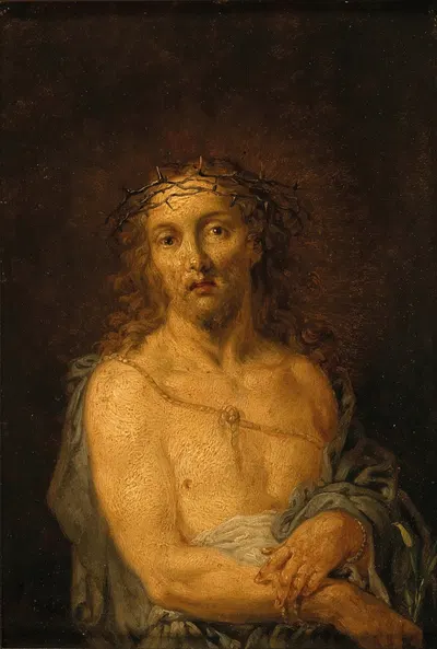 Ecce Homo by Январий Цик — digital art print download