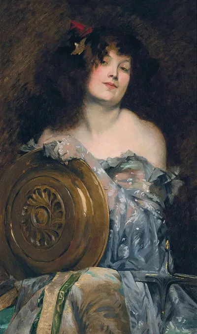 Salomé by Juana Romani — digital art print download