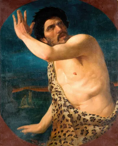 Cain by Мартин Бонео, 1869 — digital art print download