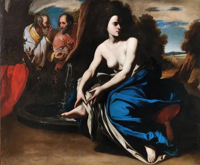 Susanna and the Elders by Massimo Stanzione — digital art print download