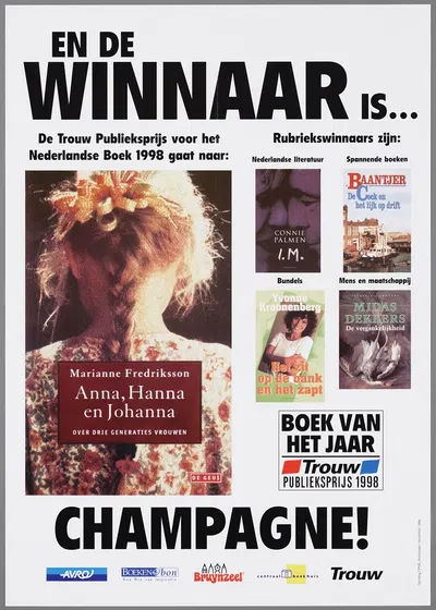 En de winnaar is … by CPNB, 1998 — digital art print download