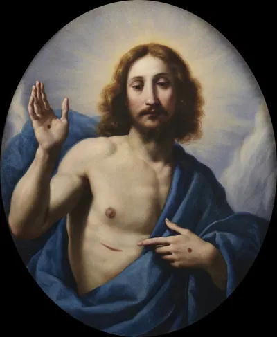 Christ the Redeemer by Matteo Rosselli — digital art print download
