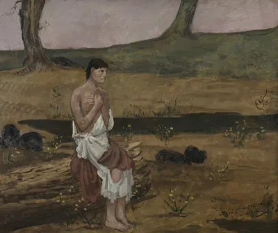 The Prodigal Son by Пьер Пюви де Шаванн — digital art print download