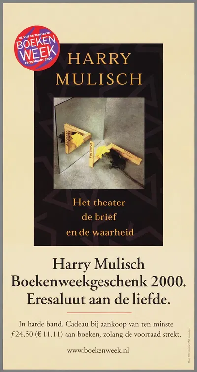 Harry Mulisch Boekenweekgeschenk 2000. Eresaluut aan de liefde by CPNB, 2000 — digital art print download