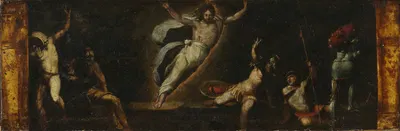 Resurrection by Raffaellino dal Colle — digital art print download